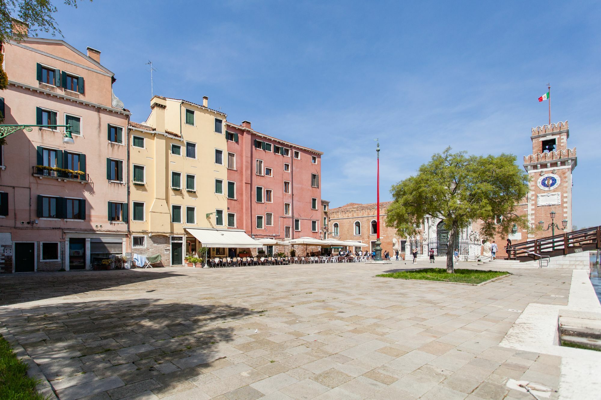 Prince Apartments Венеция Екстериор снимка